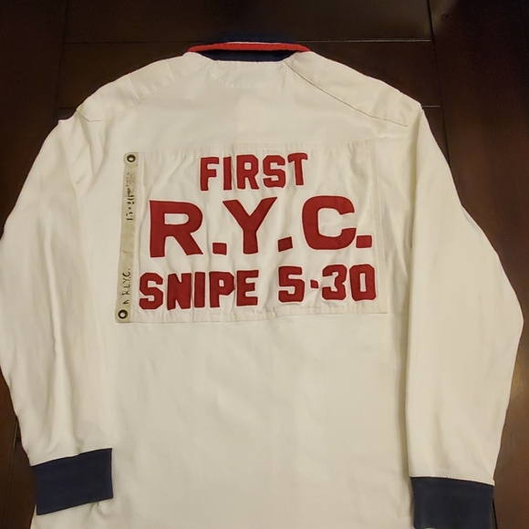 Polo Ralph Lauren Other - Polo Ralph Lauren Yacht Club "Snipe" Rugby
